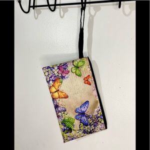 Butterfly Makeup Travel Cosmetic Bag